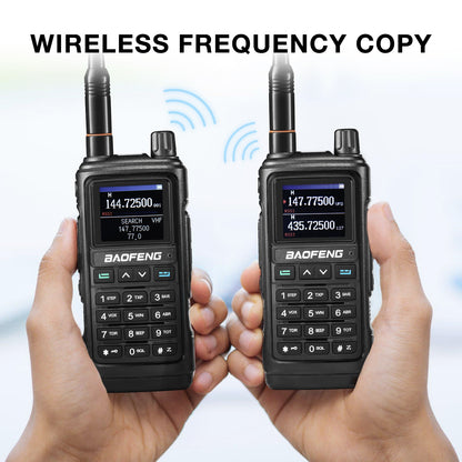 UV-17R Plus| WIRELESS FREQUENCY COPY