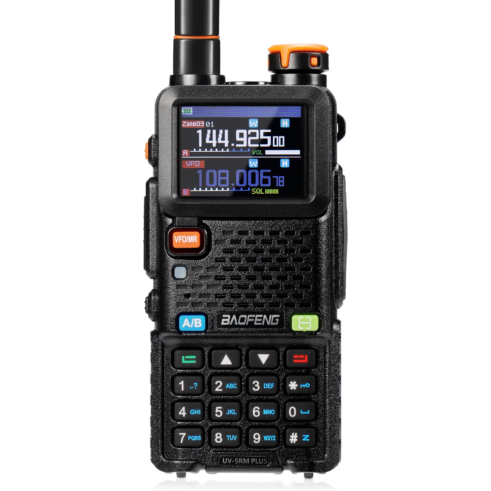 UV-5RM Plus GPS