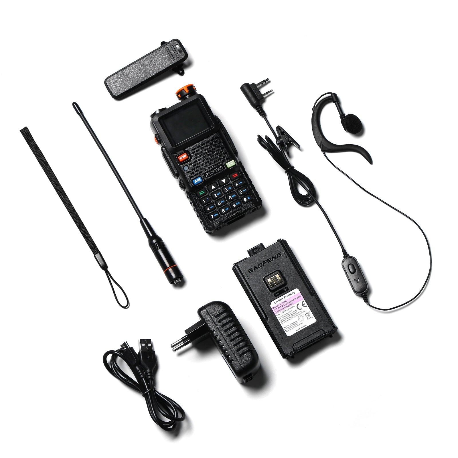 UV-5RM Plus GPS EU version