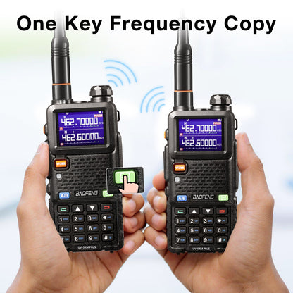 UV-5RM Plus |One Key Frequency Copy