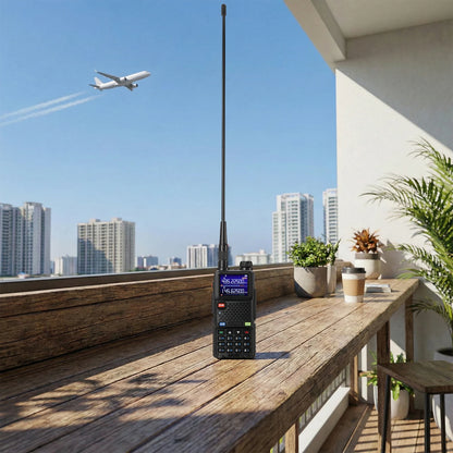 Baofeng V100C Airband & 1.25M Antenna for Handheld Radios