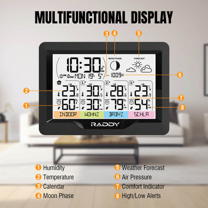 WF-60M Multi-functional display 