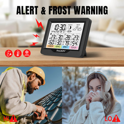 Alert & frost warning