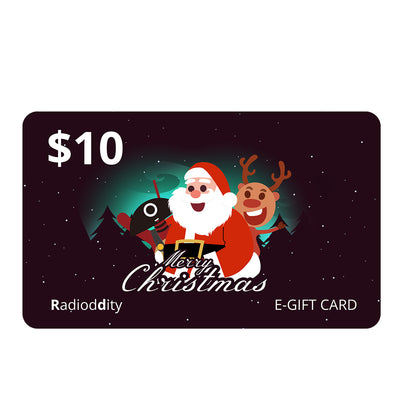 Radioddity E-GIFT CARD - Radioddity