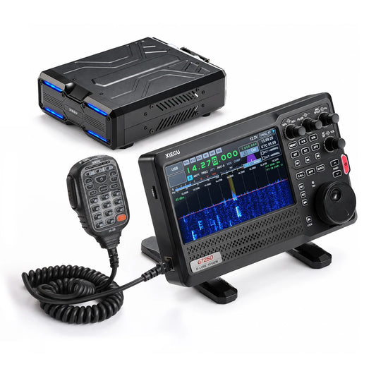 Xiegu G7250 100W HF/6m SDR Transceiver | First Batch