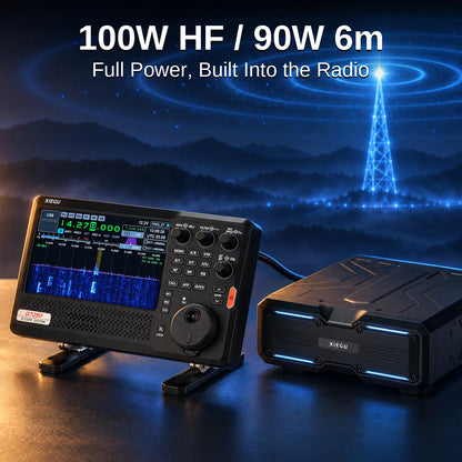 Xiegu G7250 100W HF/6m SDR Transceiver | First Batch