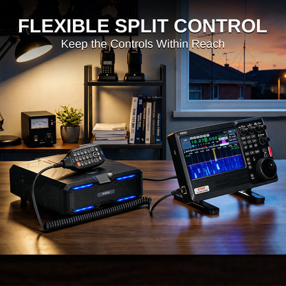 Xiegu G7250 100W HF/6m SDR Transceiver | First Batch
