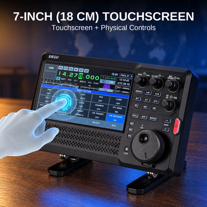 Xiegu G7250 100W HF/6m SDR Transceiver | First Batch