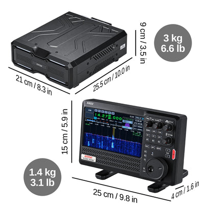 Xiegu G7250 100W HF/6m SDR Transceiver | First Batch