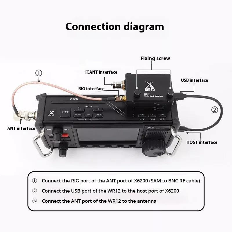 Xiegu WR12 Image