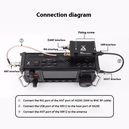 Xiegu WR12 Image