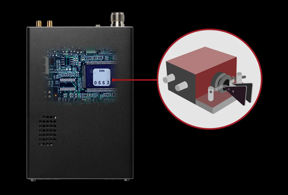 Built-in electronic key controller