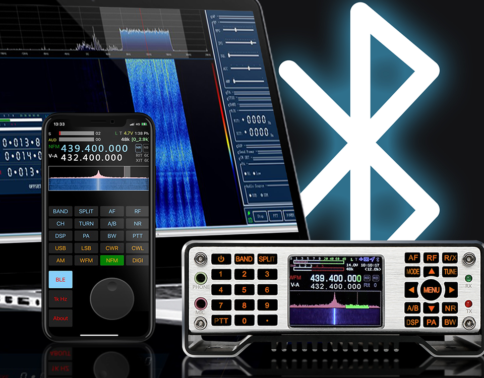 Radioddity QR20 Bluetooth APP Control