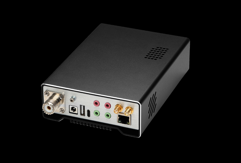 IF IQ signal output available