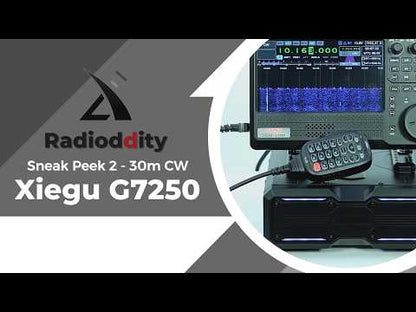 Xiegu G7250 Sneak Peek | 30m CW Mode Test (10MHz)