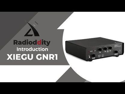Xiegu GNR1 Digital Audio Noise Filter | Noise Reduction | 22dB | Knob Control