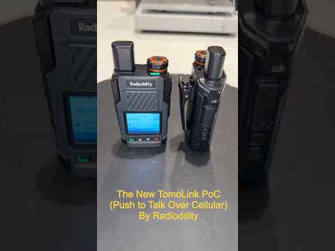 The New Radioddity TomoLink PoC Radios