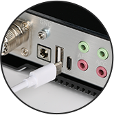 Radioddity QR20 Charged with Type-C