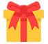 Radioddity Rewards Program Gift Icon
