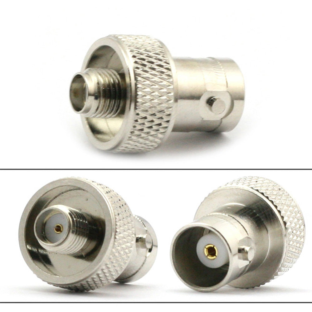 SMA Female to BNC Female Adapter - Radioddity