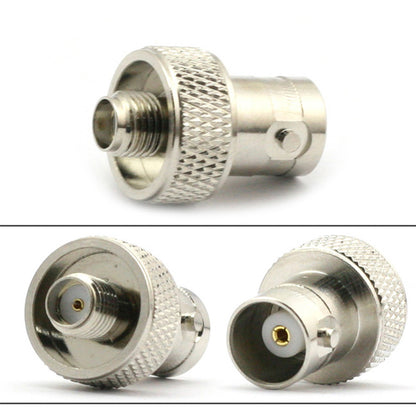 SMA Female to BNC Female Adapter - Radioddity