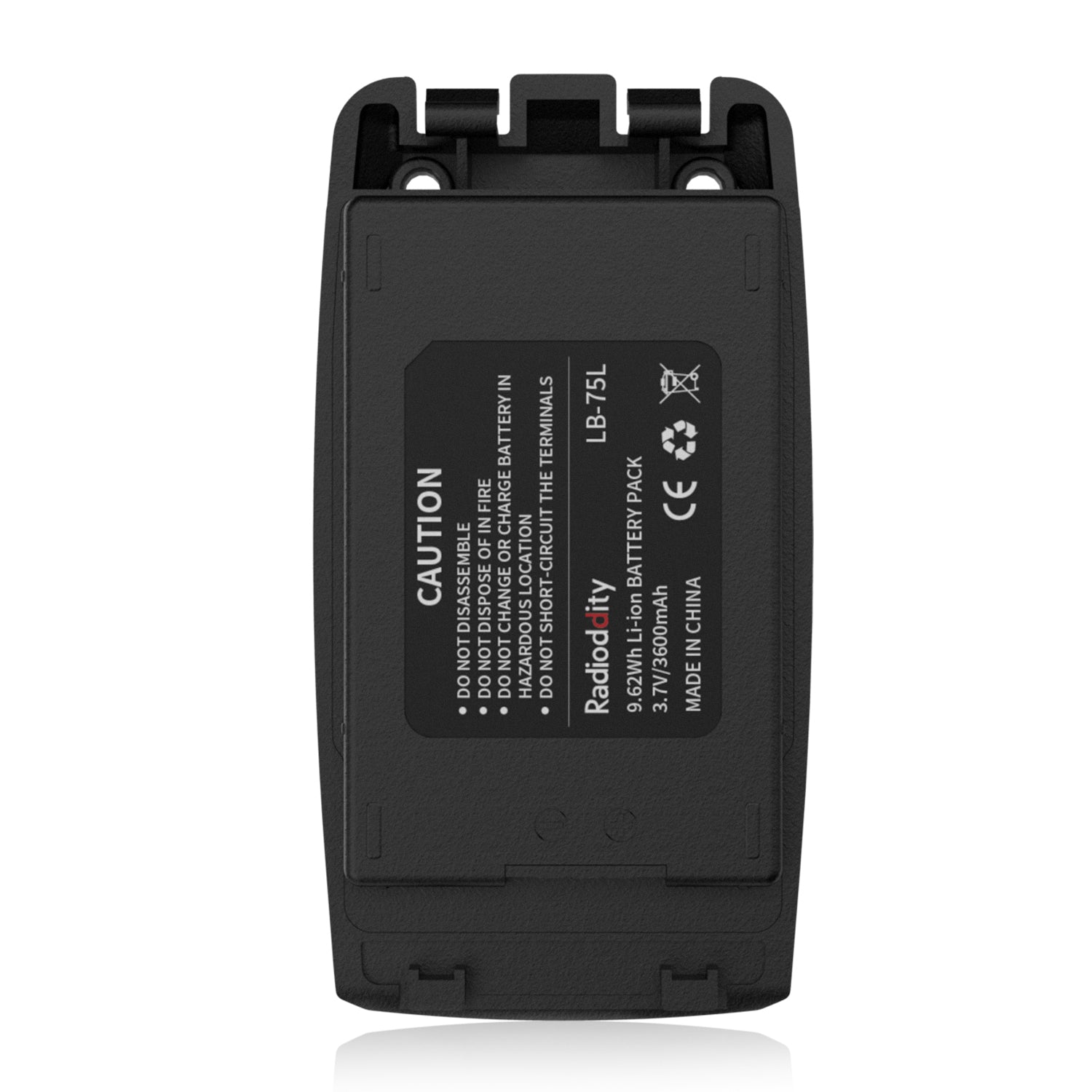 2600mAh Battery for Radioddity GD-73A/E - Radioddity