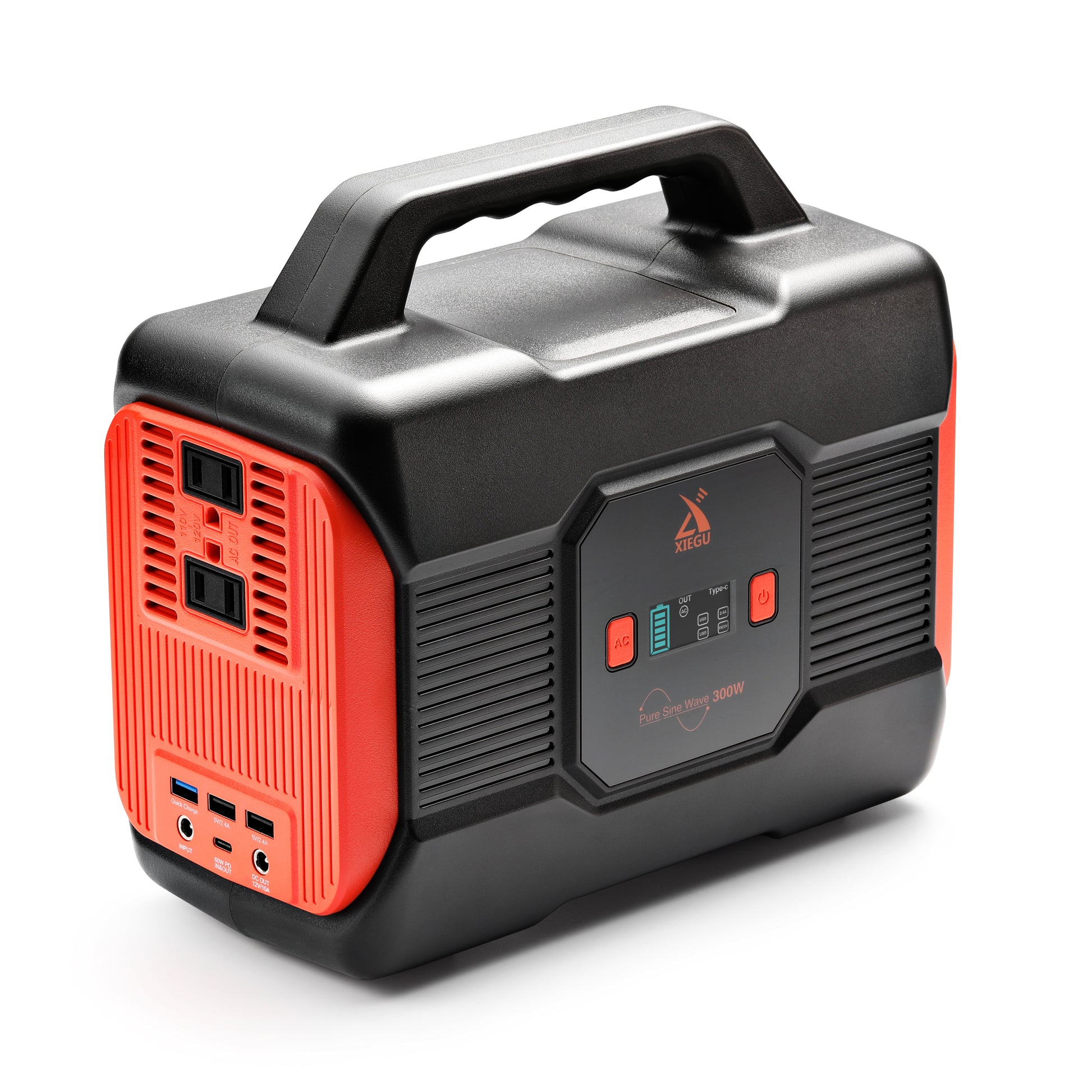 Xiegu BK300 Portable Power Station | 296Wh | 300W (Peak 350W) [DISCONTINUED] - Radioddity