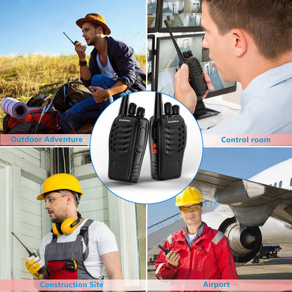 Baofeng BF-888S [10 Pack + Cable] - Radioddity