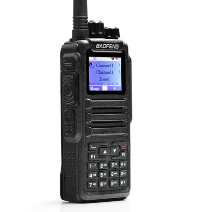 Baofeng DM-1701 DMR | Dual Band | 5W | 120K Contacts Import | SMS Function - Radioddity