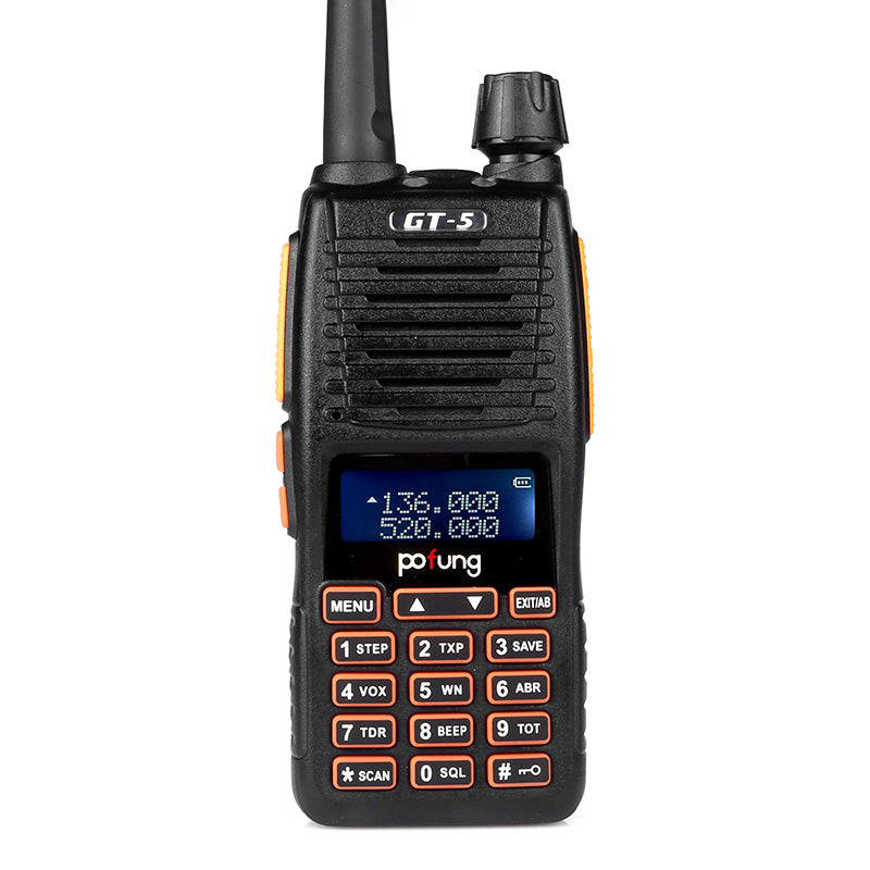 Baofeng GT-5 | Dual Band | 2800mAh | Analog Radio - Radioddity