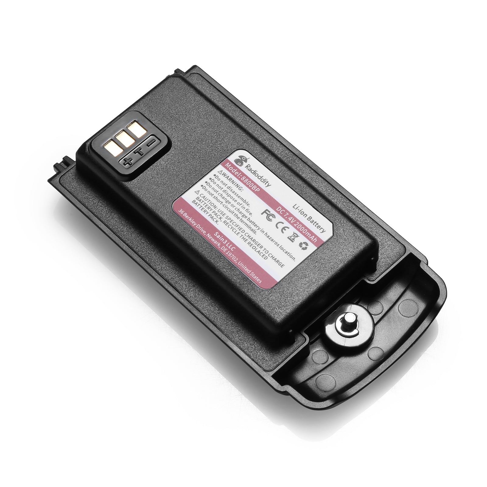 2000mAh Battery for Radioddity GS-5B - Radioddity