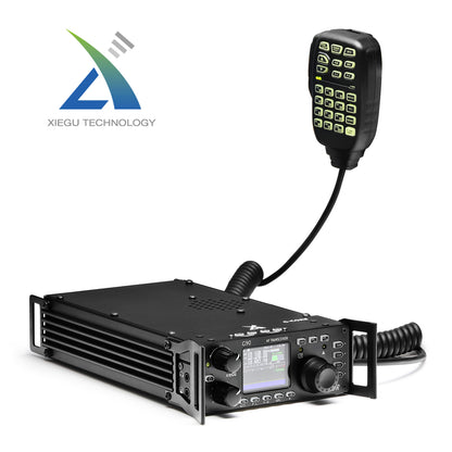 Xiegu G90 HF Radio | SDR | QRP | Auto Antenna Tuner | 20W | Remote Head - Radioddity