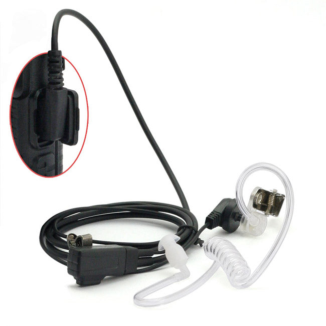 FBI Style Earpiece Headset for Radioddity Baofeng TYT | K Plug - Radioddity