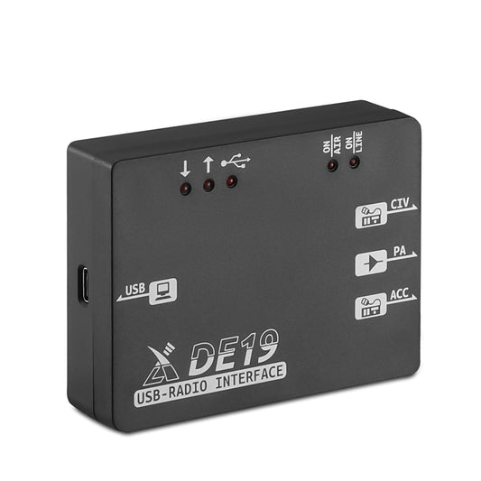 Xiegu DE-19 Data Interface Expansion Adapter | for PC Data Communication | G106 G90 X5105 XPA125B - Radioddity