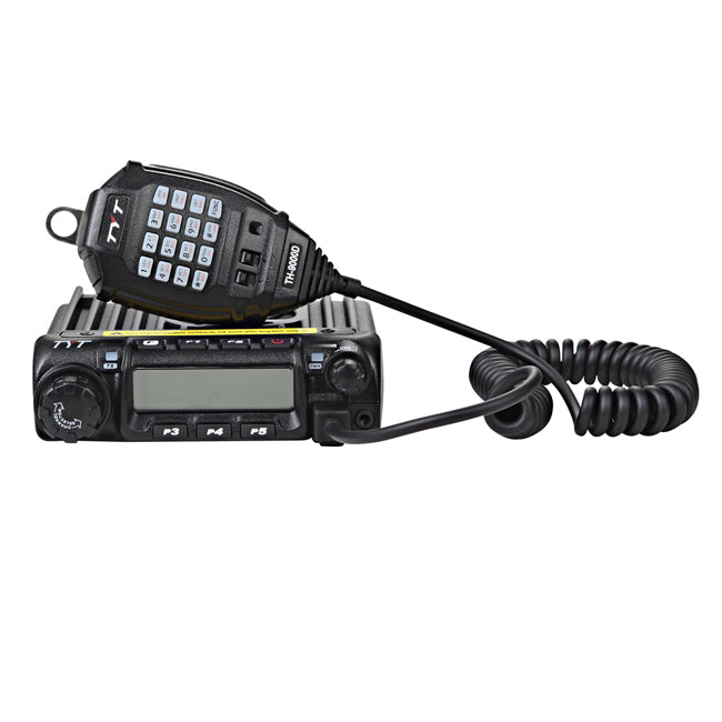 TYT TH-9000D 45W Car Radio UHF 400-490MHz + Cable [DISCONTINUED] - Radioddity