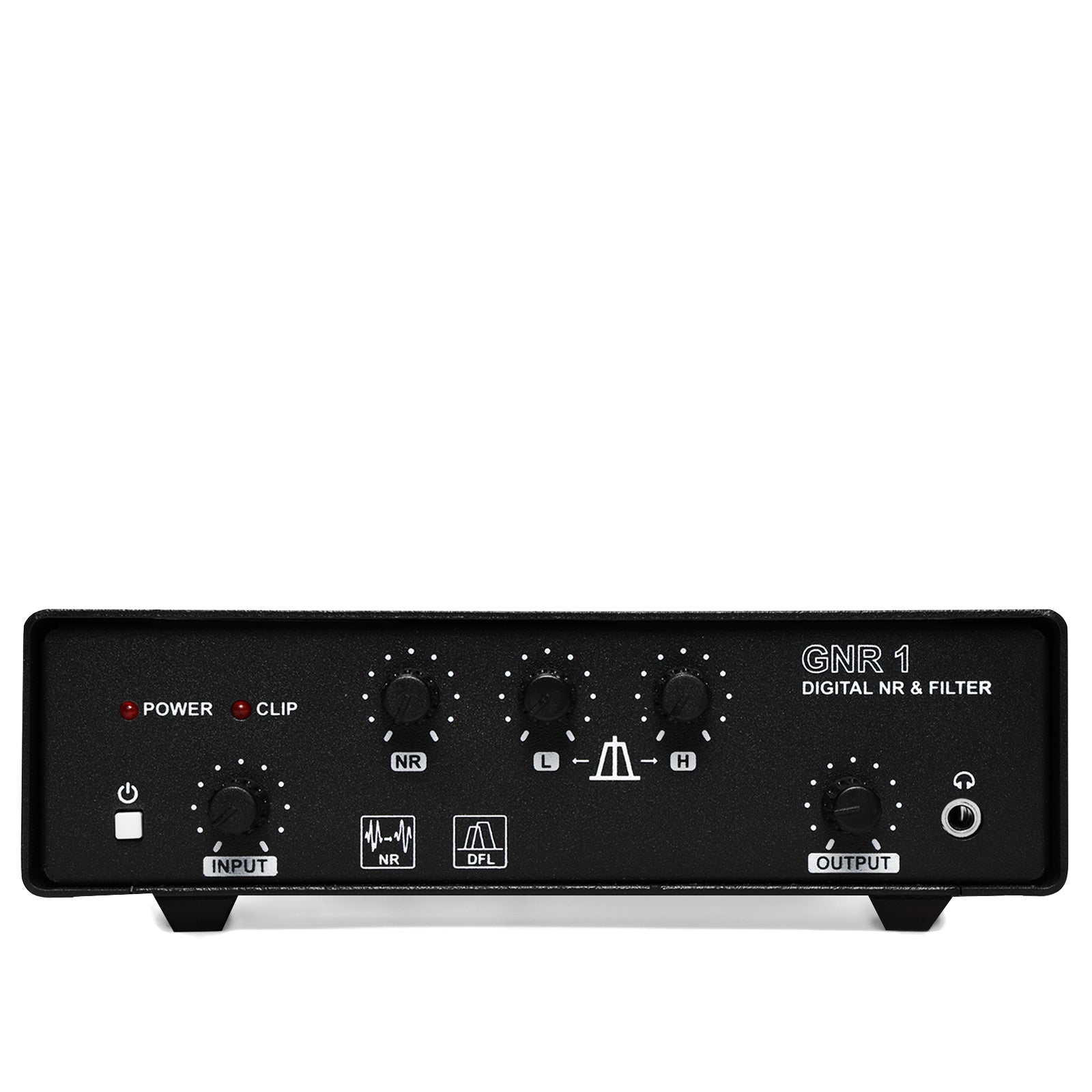 Xiegu GNR1 Digital Audio Noise Filter | Noise Reduction | 22dB | Knob Control - Radioddity