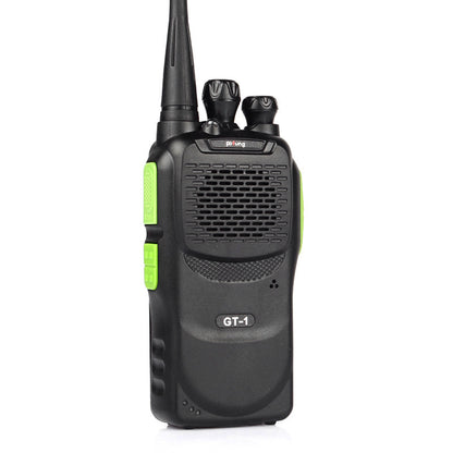 Baofeng GT-1 | UHF | 5W | 16CH | Flashlight | FM Function Two-Way Radio - Radioddity