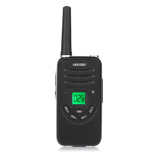 SainSonic RST567 UHF Handheld Walkie Talkie [DISCONTINUED] - Radioddity