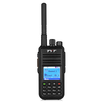 TYT MD-380 UHF DMR Digital Radio +  Remote Speaker - Radioddity