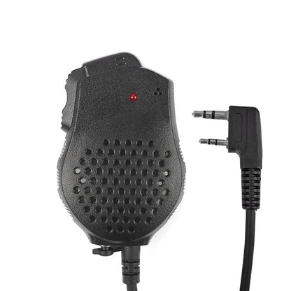 Baofeng Speaker Mic Earpiece Headset | Dual PTT | UV-82L UV-82X3 GT-5 Series | K Plug - Radioddity