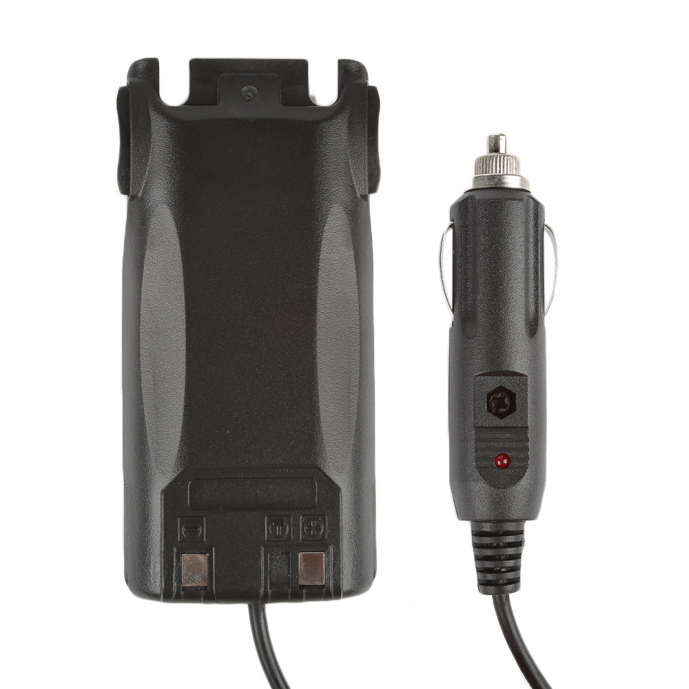 Baofeng Car Charger Battery Eliminator for UV-82 / UV-82L [DISCONTINUED] - Radioddity