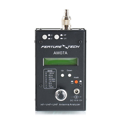 AW07A SWR HF/VHF/UHF Antenna Analyzer [DISCONTINUED] - Radioddity