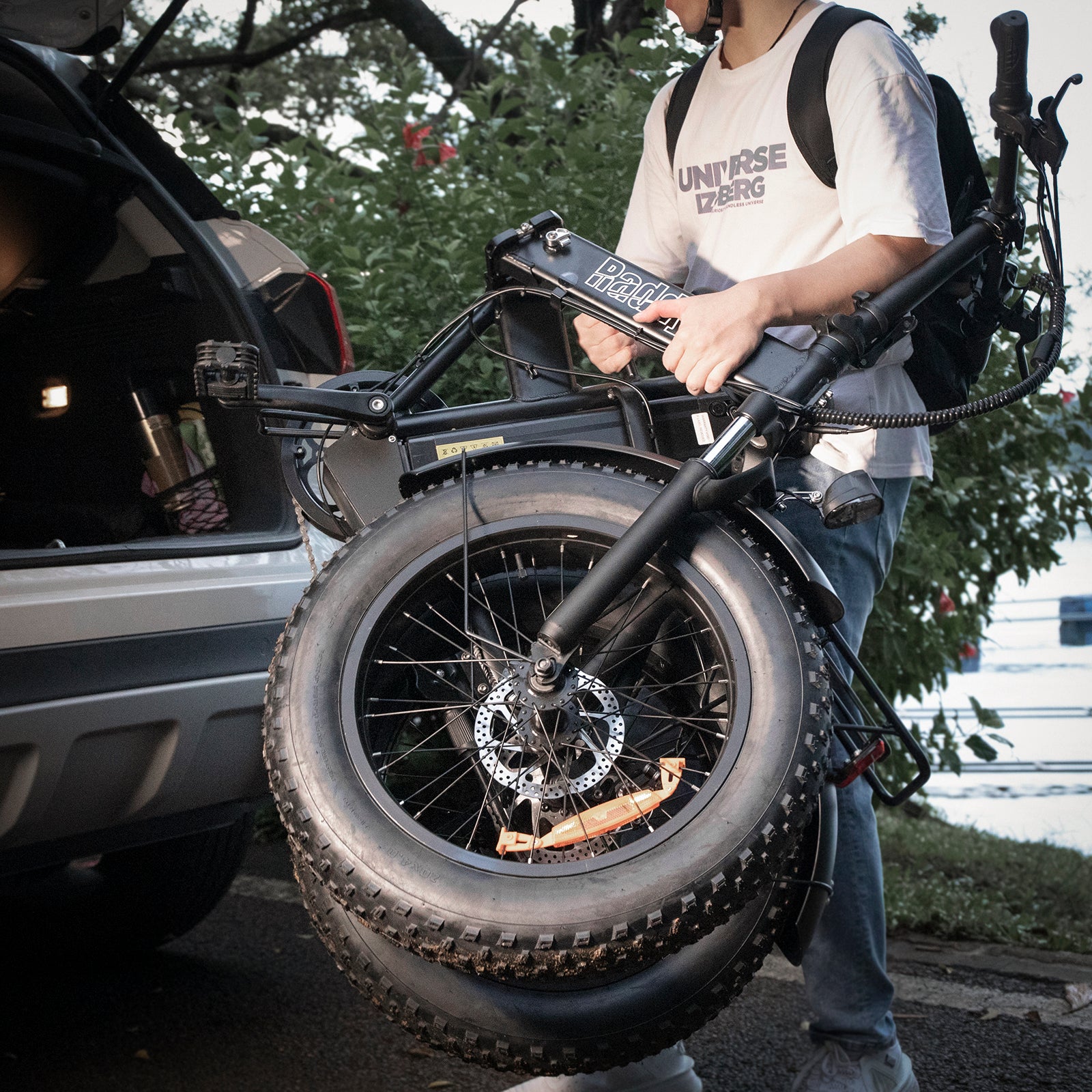 Raddy eRide Metro [without battery] - Radioddity