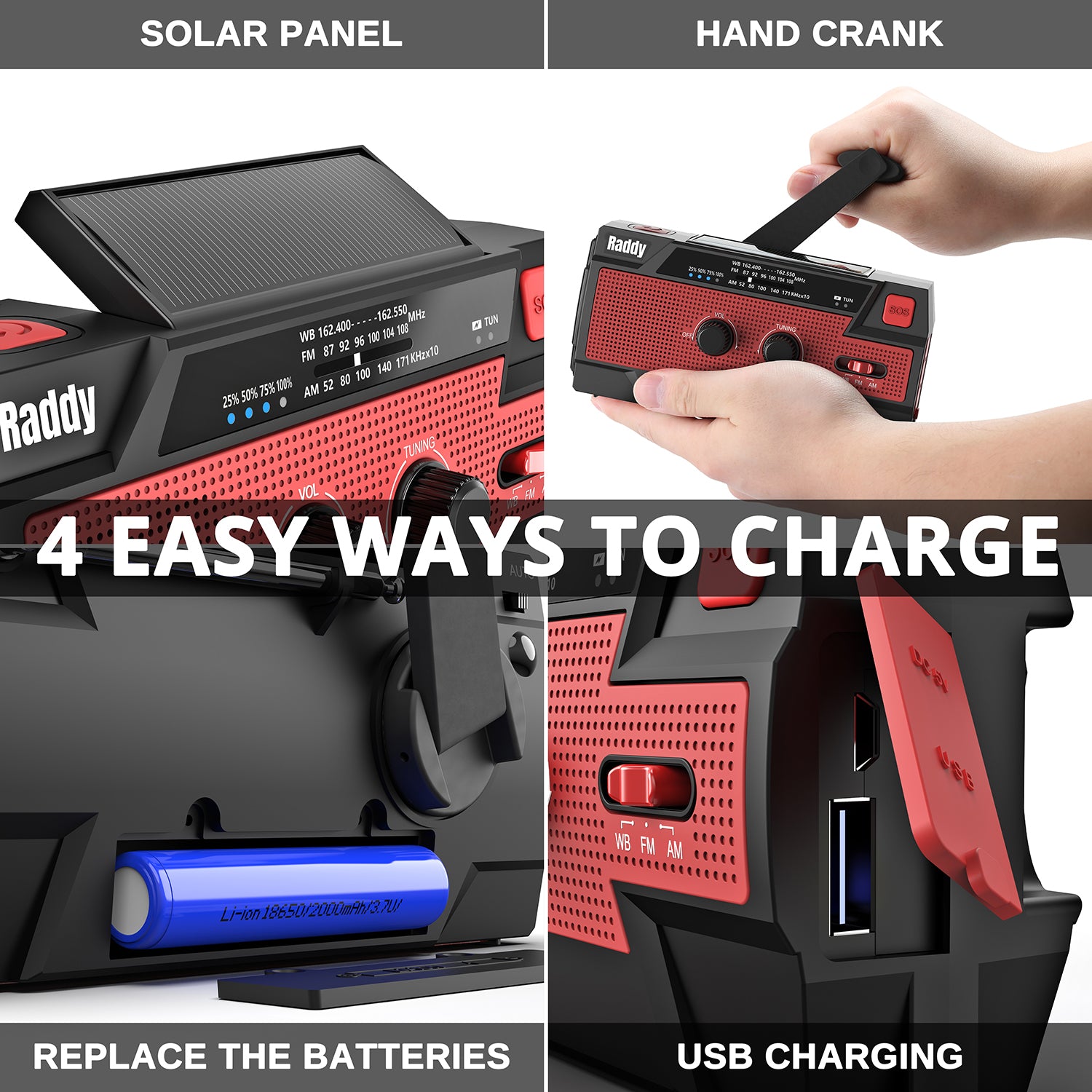 Radioddity Emergency Ready Bundle - Radioddity