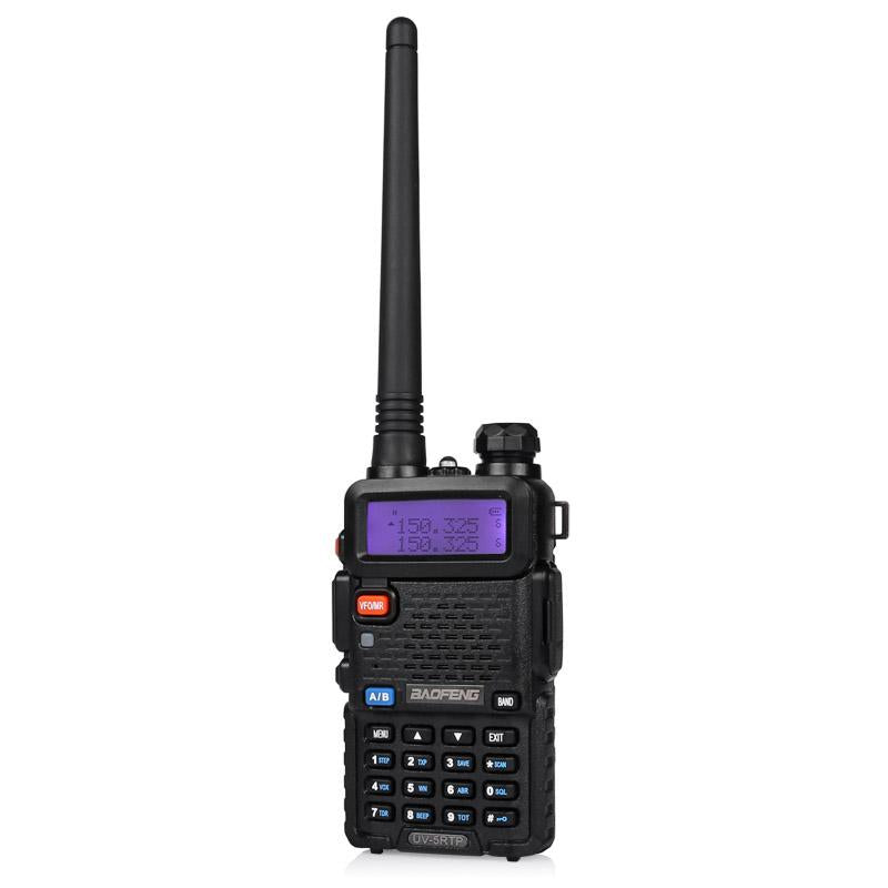 Baofeng UV-5RTP | Dual Band | 8W/4W/1W | Tri-power Two Way Radio - Radioddity