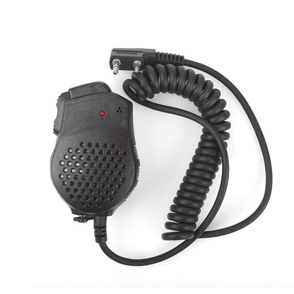 2 x BaoFeng GT-5TP Two-Way Radio + Programming Cable + 2 x Speaker - Radioddity