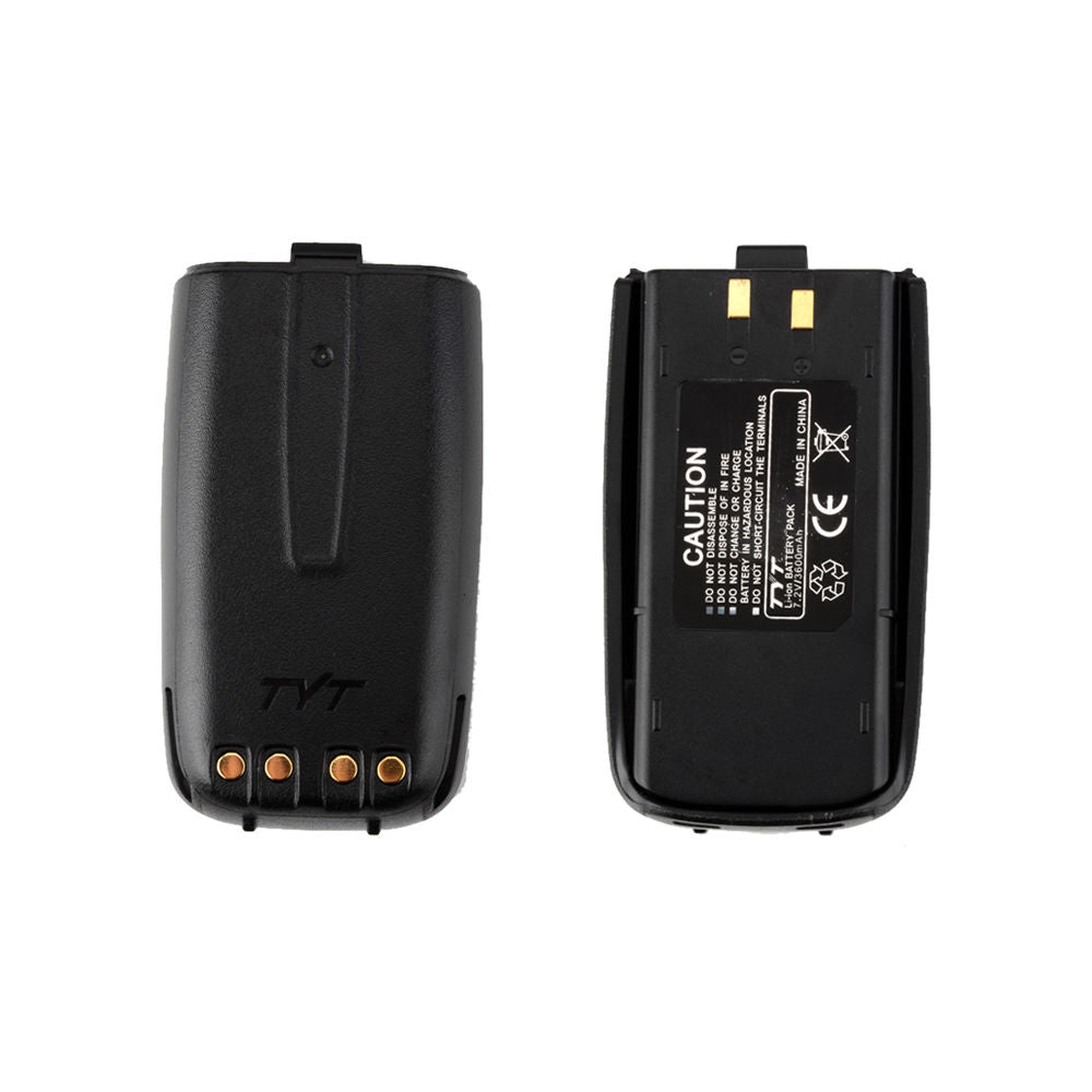 TYT UV8000E 7.2V 3600mAh Battery for UV8000E & UV8000D - Radioddity