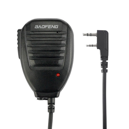 Baofeng UV-5R PLUS | DUAL BAND | 4/1W | 128CH | FLASHLIGHT | with Speaker Mic [DISCONTINUED] - Radioddity