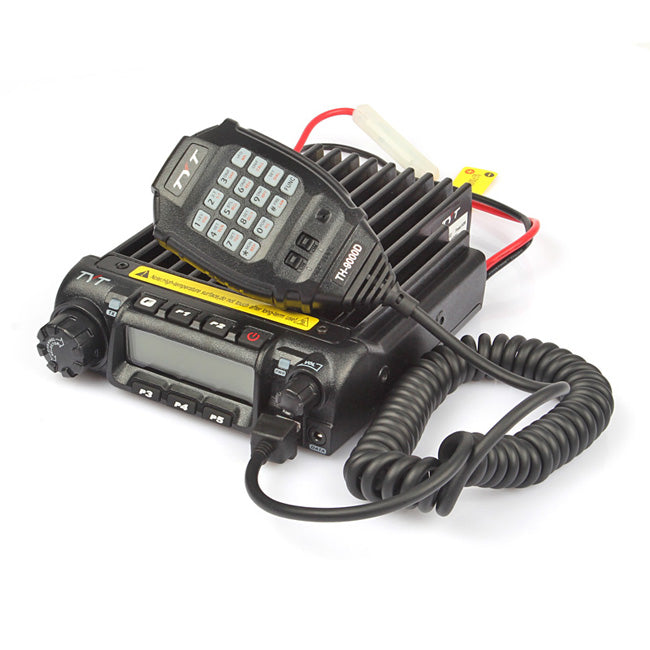 TYT TH-9000D Car Mobile Radio VHF 136-174MHz | with Cable - Radioddity