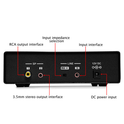 Xiegu GNR1 Digital Audio Noise Filter | Noise Reduction | 22dB | Knob Control - Radioddity